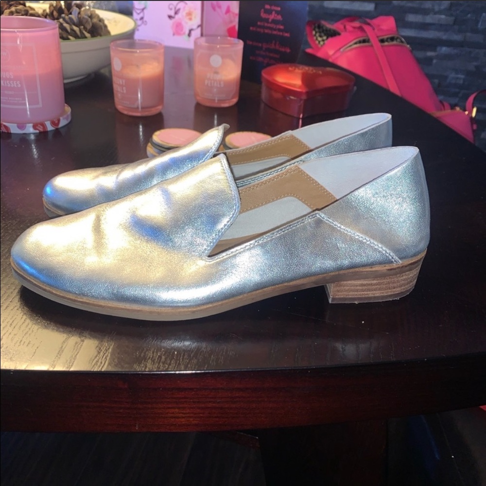 Lucky brand slid ons - silver - Picture 3 of 4